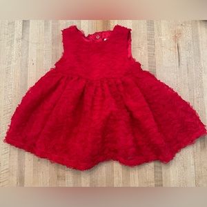 Cat & Jack Red Dress
